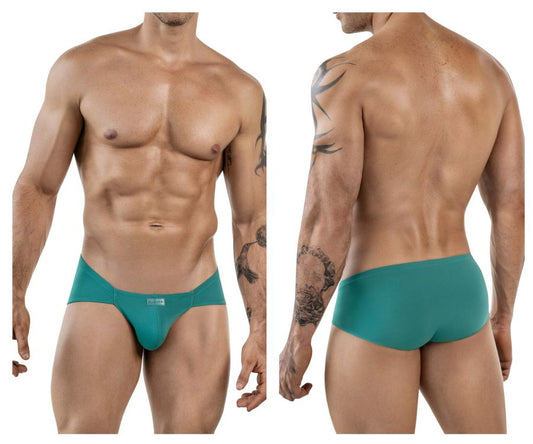Teal clever 1870 audaz bikini men’s briefs with snug fit and smooth fabric for comfortable everyday wear