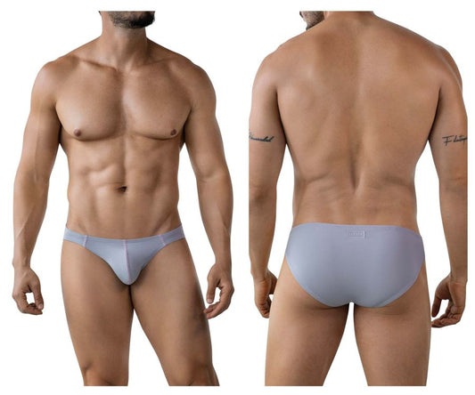 Clever 2005 raices briefs in light gray seamless fabric with a minimalist design for comfortable everyday wear