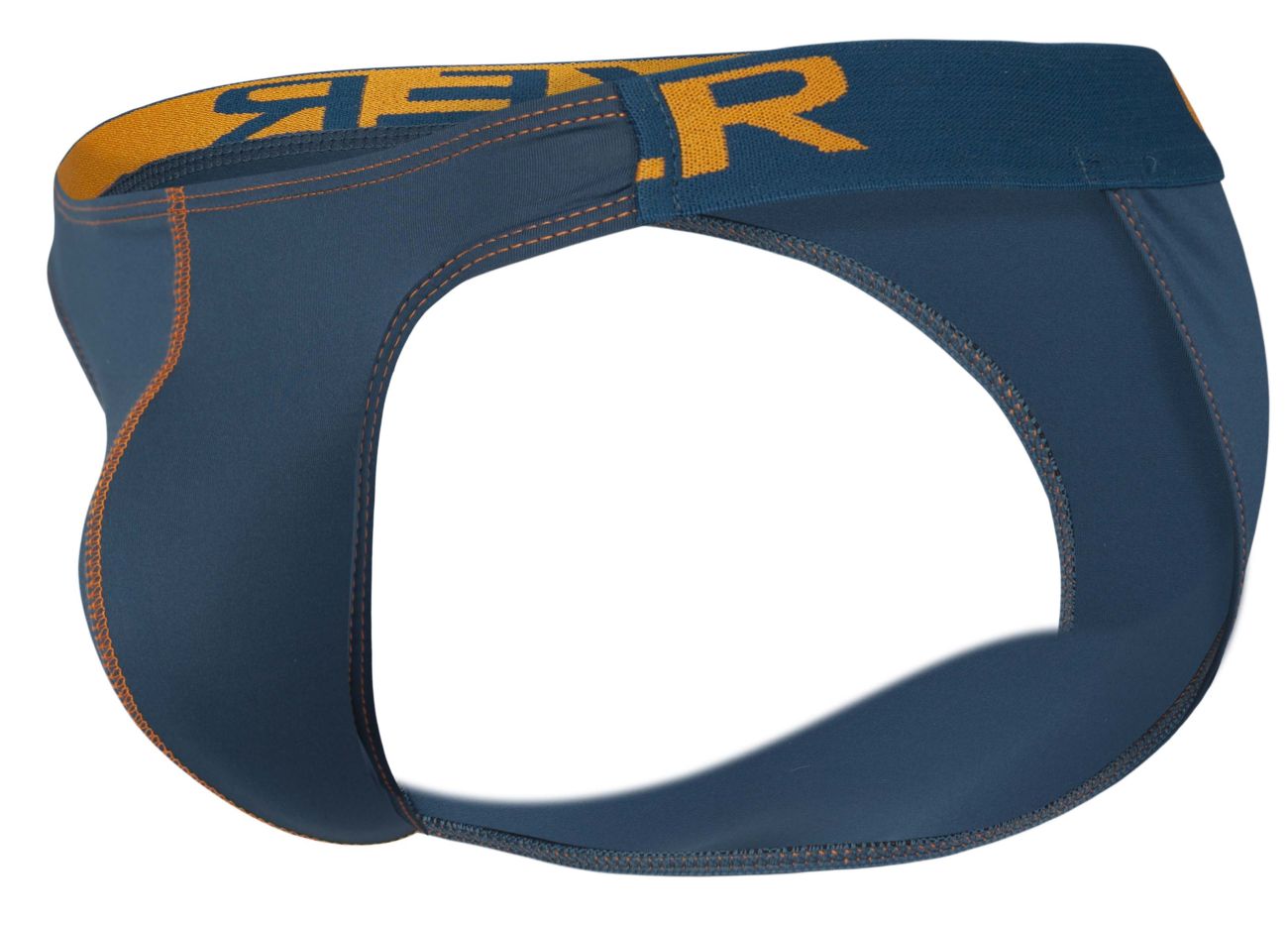 Navy blue and gold clever 2009 earthskin bikini briefs with snug fit design in petrol green for comfortable wear