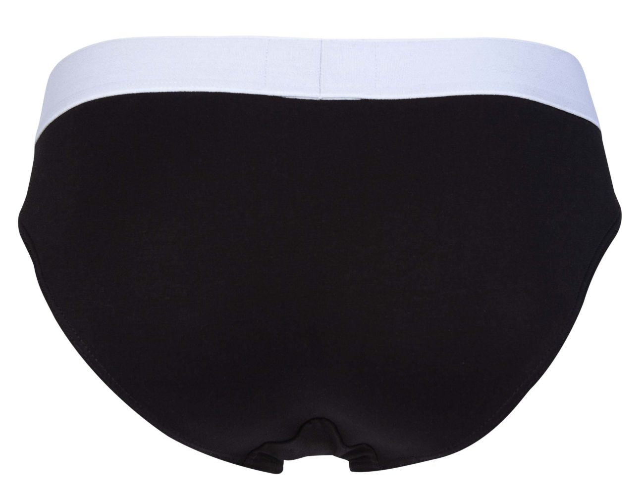 Black clever 2012 origen briefs with white waistband made of soft fabric for comfortable everyday wear