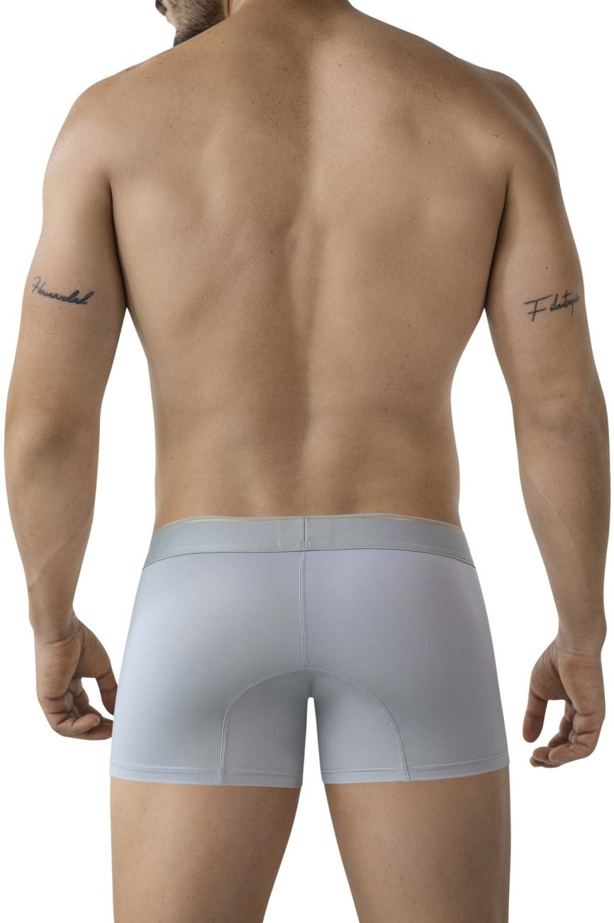 Light gray clever 2026 valladolid trunks boxer briefs with smooth stretchy fabric and subtle seam detailing