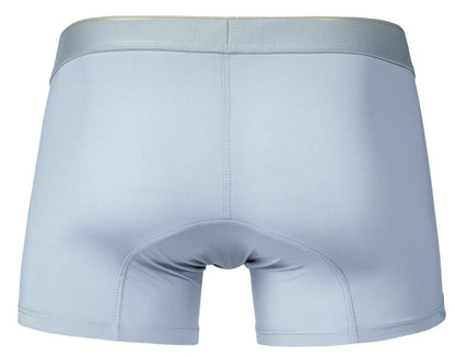 Light gray Clever 2026 Valladolid trunks boxer briefs with matching waistband and subtle stitching details