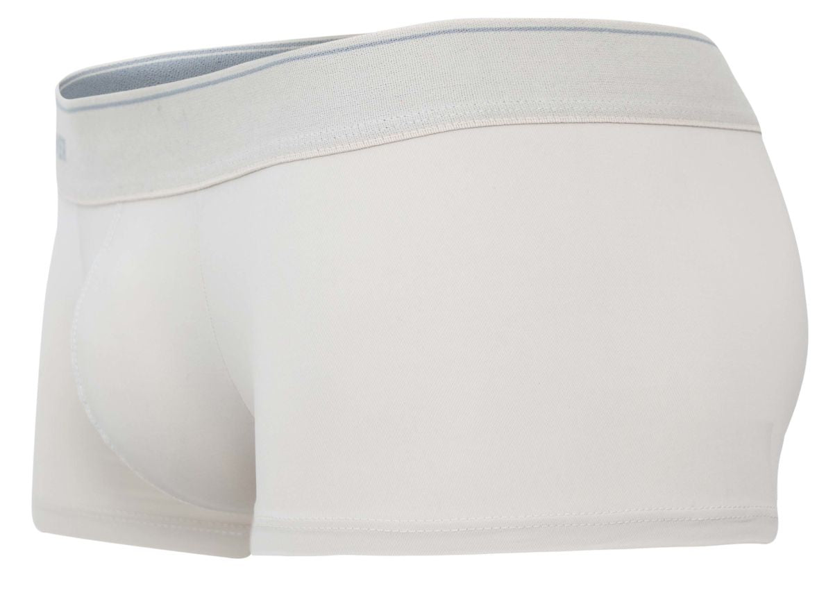 White briefs with light gray elastic waistband in clever 2042 mendoza trunks beige for comfortable wear