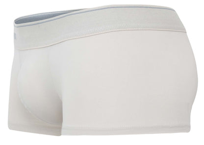 White briefs with light gray elastic waistband in clever 2042 mendoza trunks beige for comfortable wear