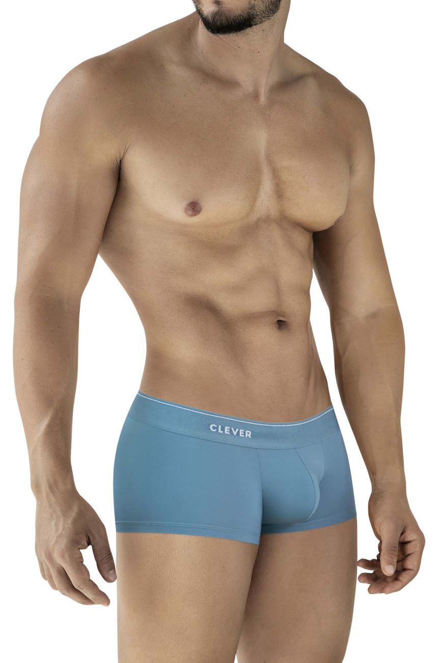 Blue clever 2042 mendoza trunks briefs with smooth form-fitting design for comfortable everyday wear