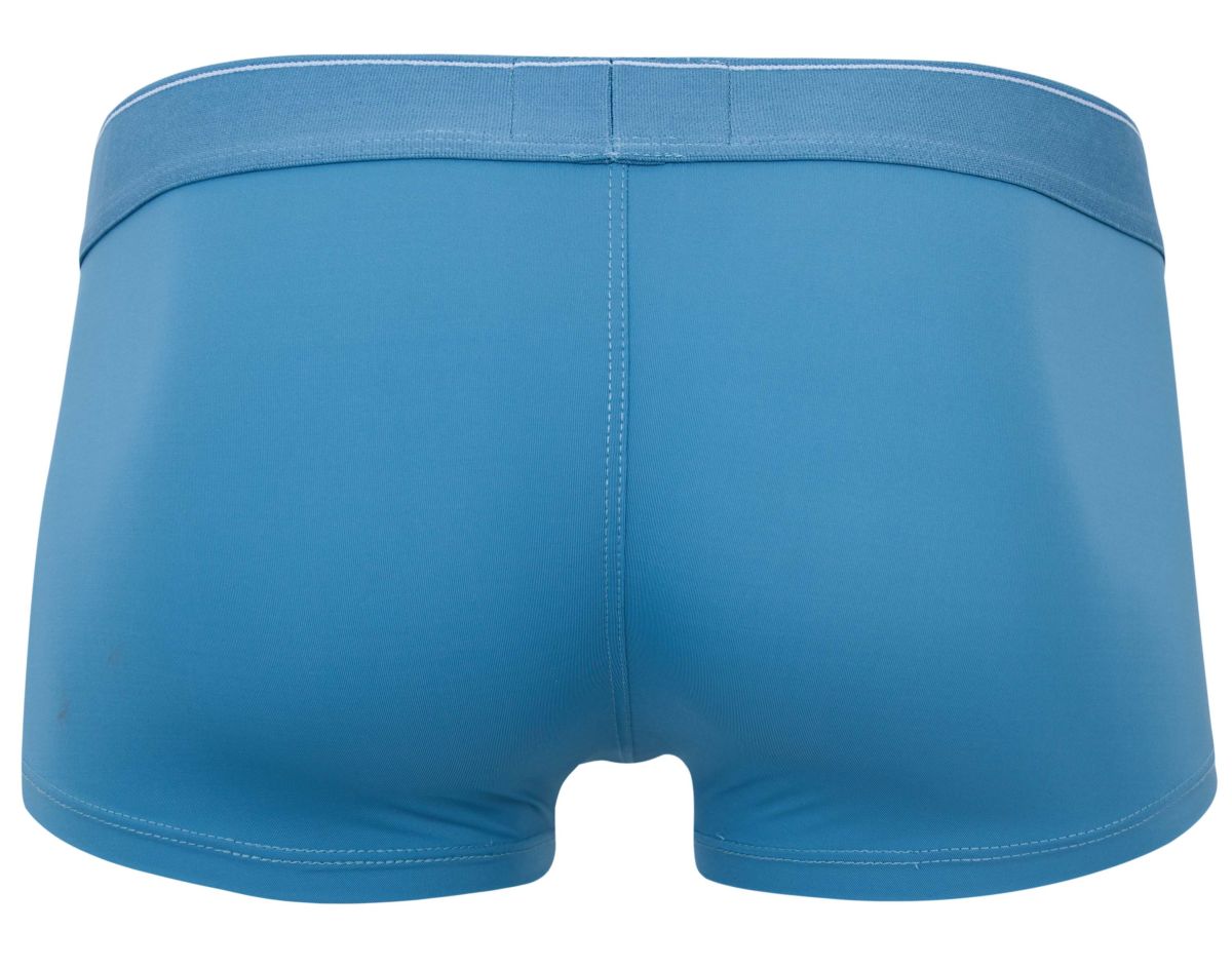 Blue clever 2042 mendoza trunks men’s briefs with matching elastic waistband for comfortable everyday wear