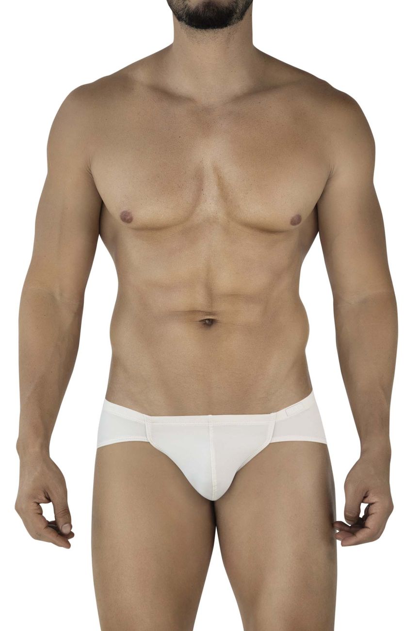Beige clever 2043 mendoza briefs with a smooth form-fitting design in soft breathable fabric