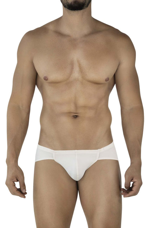 Beige clever 2043 mendoza briefs with a smooth form-fitting design in soft breathable fabric