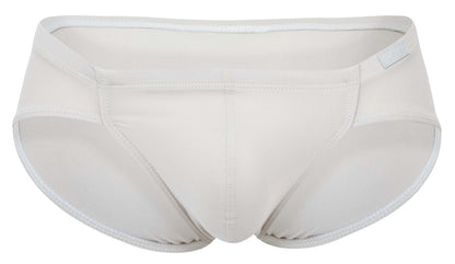 Clever 2043 Mendoza briefs beige cream color seamless smooth fabric finish with subtle stitching details