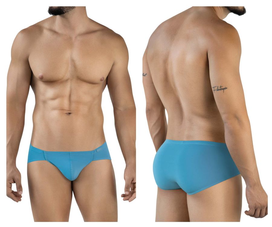Blue clever 2043 mendoza briefs featuring a smooth form-fitting design for comfortable everyday wear