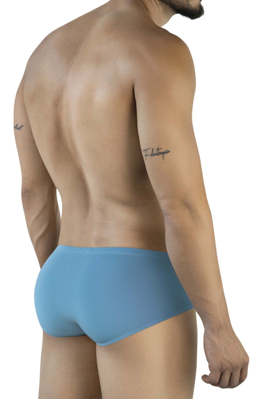Light blue clever 2043 mendoza briefs made of smooth fabric with a form-fitting design for comfortable wear