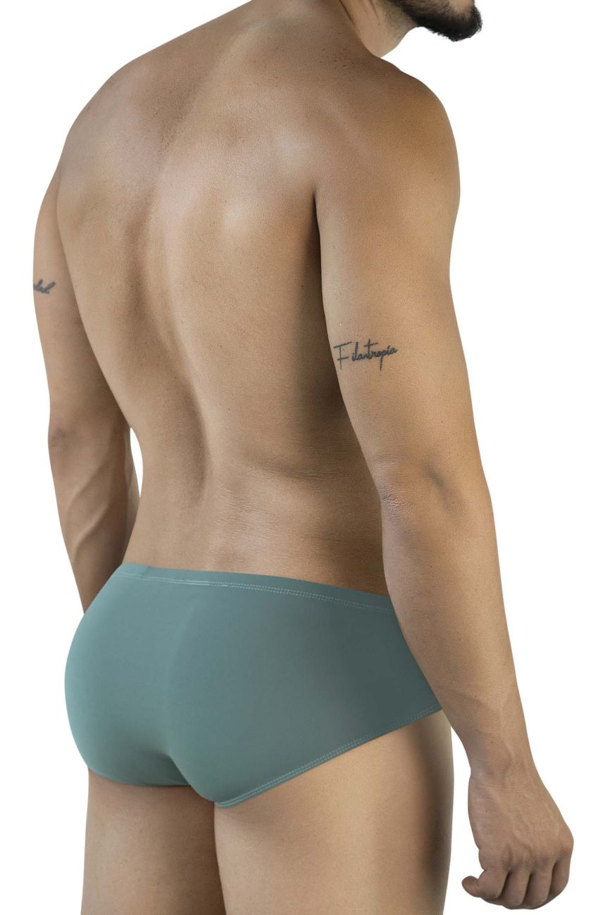 Teal clever 2043 mendoza briefs with seamless design and smooth fabric finish for comfortable everyday wear