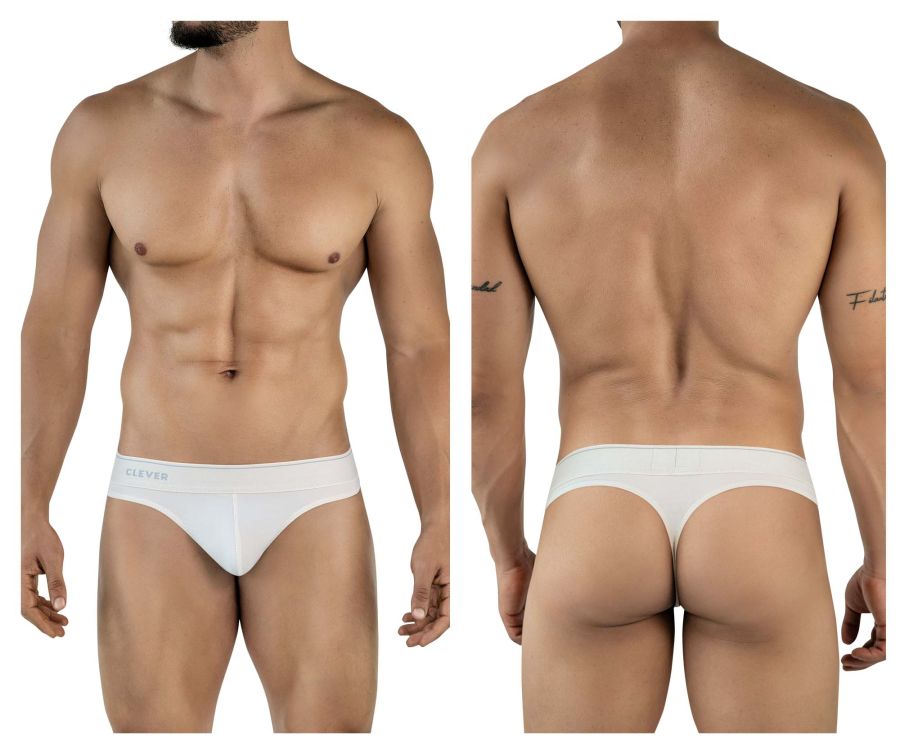 White clevr briefs with smooth seamless design in beige for comfortable everyday wear