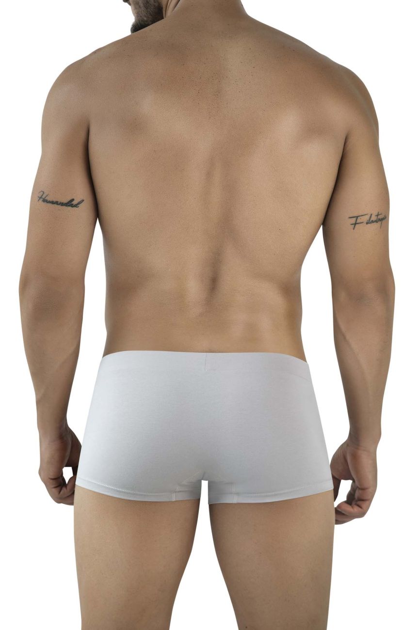 Clever 2047 cordoba trunks sand color white briefs with smooth form-fitting design front view
