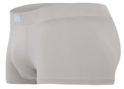 Beige clever 2047 cordoba trunks with soft stretchy fabric and subtle brand tag on the waistband
