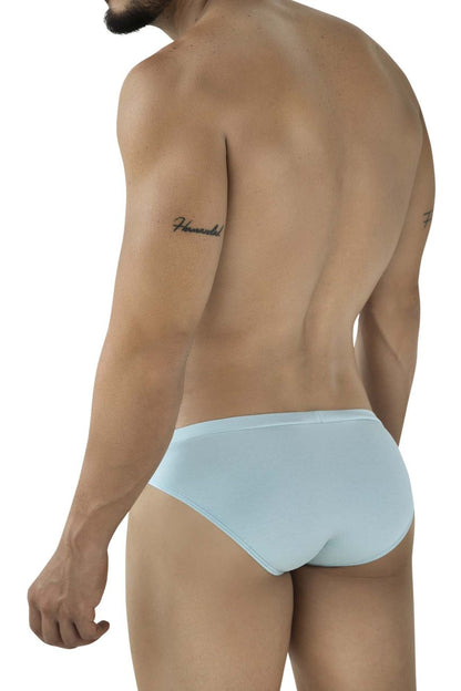 Light blue clever 2048 Cordoba briefs made from breathable fabric ideal for everyday comfortable wear