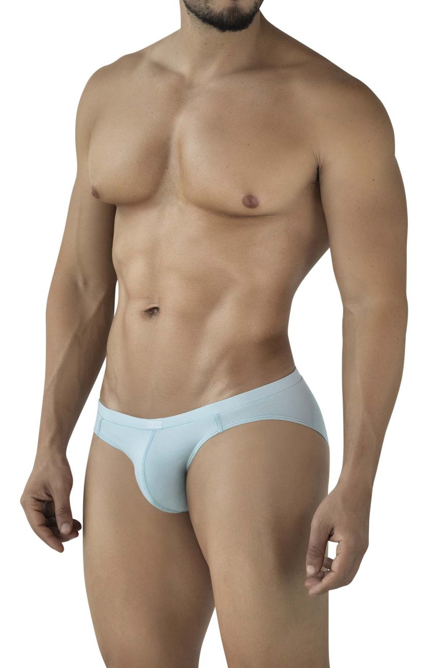 Light blue clever 2048 cordoba briefs seamless form-fitting men’s underwear designed for comfort and style