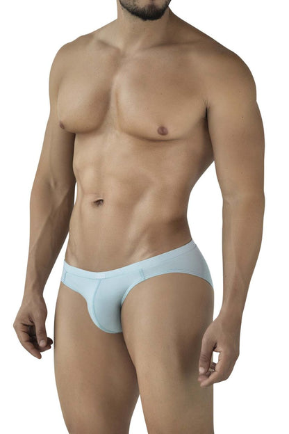 Light blue clever 2048 cordoba briefs seamless form-fitting men’s underwear designed for comfort and style