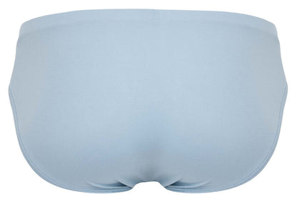Light blue ribbed cotton briefs clever 2048 cordoba briefs comfortable breathable underwear