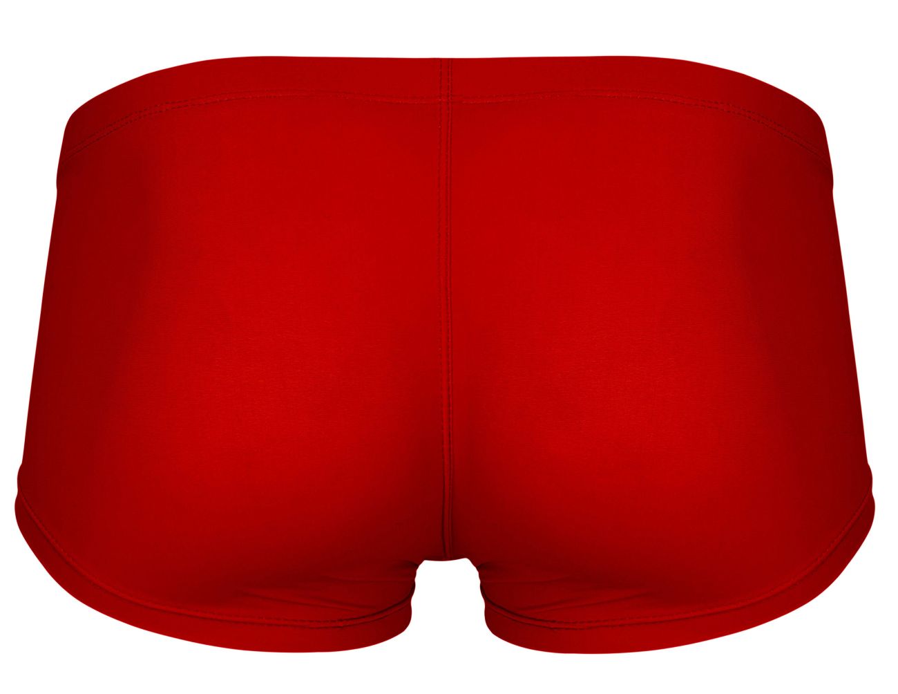 Red briefs from clever 229946 7pk trunks in multi-colored design made of smooth stretchy fabric with seamless style