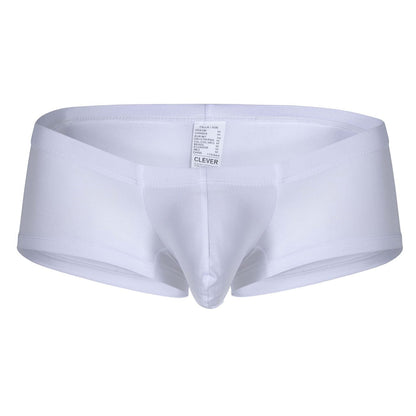 White clever brand men’s briefs with smooth form-fitting design from clever 229951 3pk australian latin trunks set