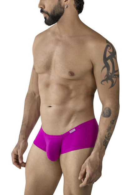 Vibrant magenta clever 229956 12pk australian latin trunks with sleek form-fitting design and subtle waistband tag
