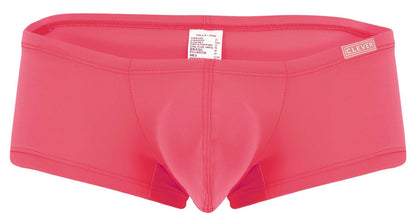 Clever 229956 12pk australian latin trunks pink men’s briefs with smooth form fitting design and elastic waistband