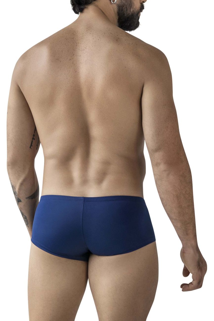 Navy blue briefs from clever 229957 12pk australian latin trunks multicolored cotton blend for comfortable wear