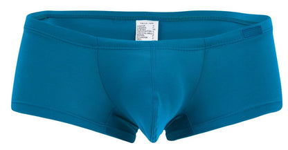 Teal mens briefs from Clever 229957 12PK Australian Latin trunks with smooth stretchy fabric and elastic waistband