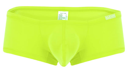 Bright neon green clever 229958 mens briefs with supportive pouch and embroidered waistband in multi-colored pack