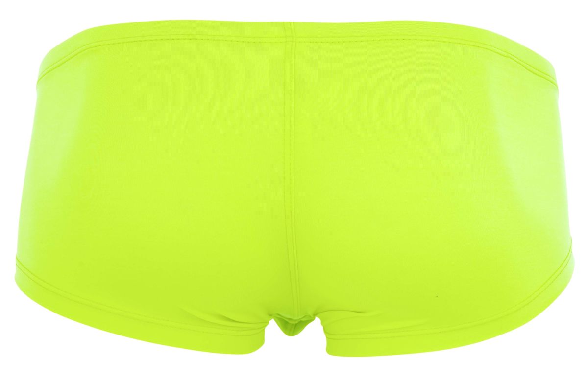 Bright neon green briefs from Clever 229958 3PK Australian Latin trunks made of smooth stretchy fabric