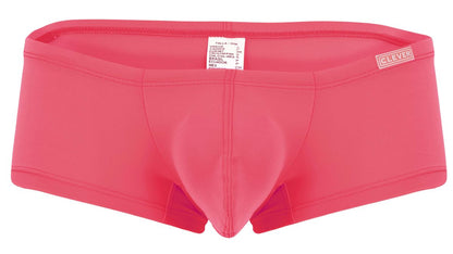 Clever 229958 3pk australian latin trunks men’s bright pink briefs with smooth form fitting design color multi-colored