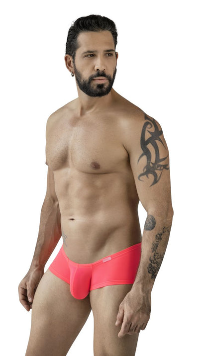 Bright pink men’s briefs clever 229958 with a smooth form-fitting design from the multi-colored australian latin trunks 3pk