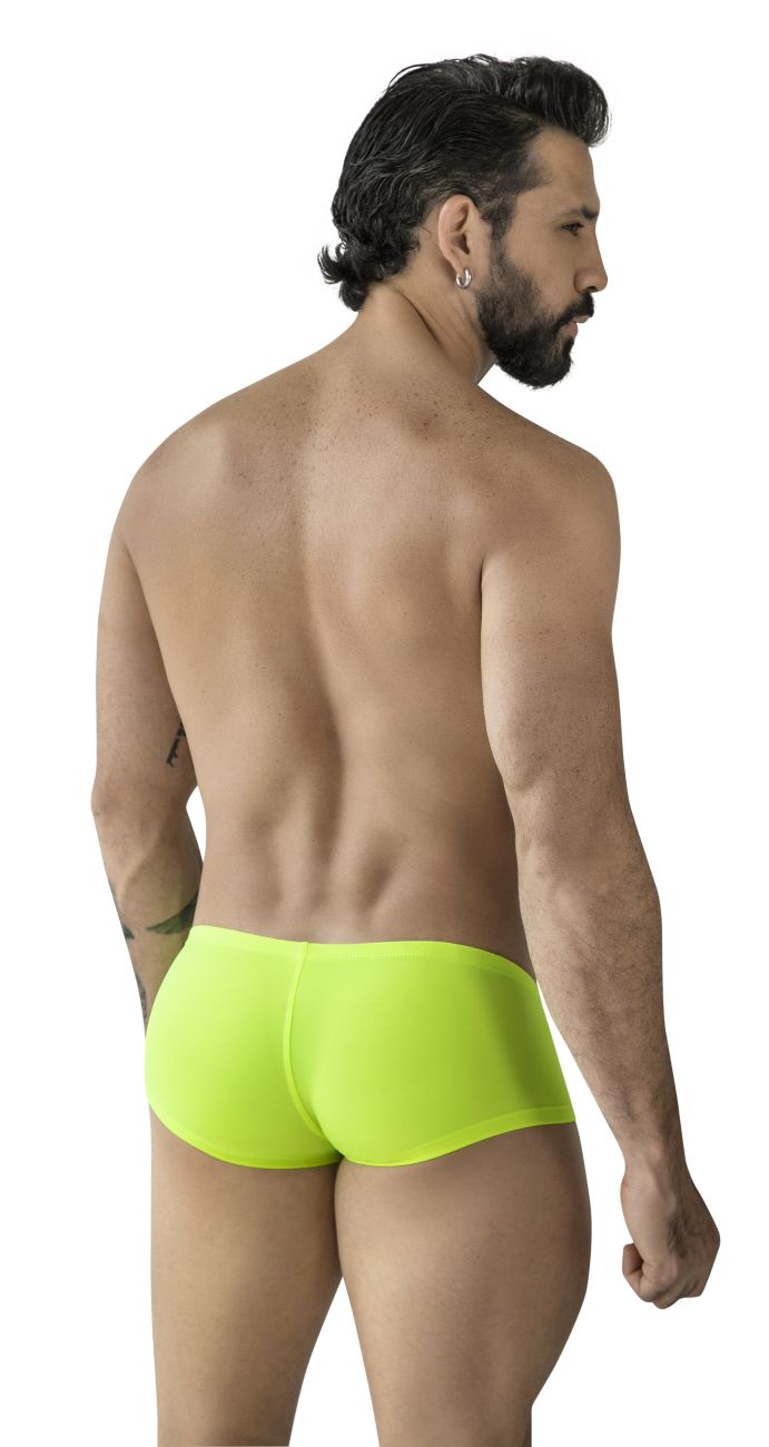 Bright neon green briefs from clever 229958 3pk australian latin trunks multicolored set for comfortable wear