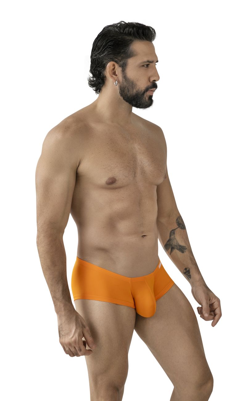 Orange briefs from clever 229959 3pk australian latin trunks multi-colored cotton blend for comfortable daily wear