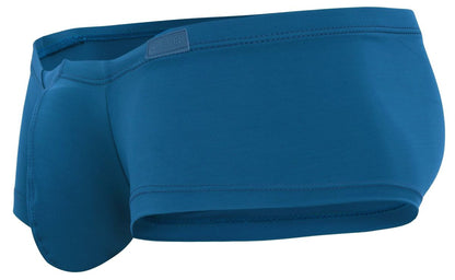 Blue men’s briefs clever 229962 3pk australian latin trunks with sleek form-fitting design and subtle stitching details