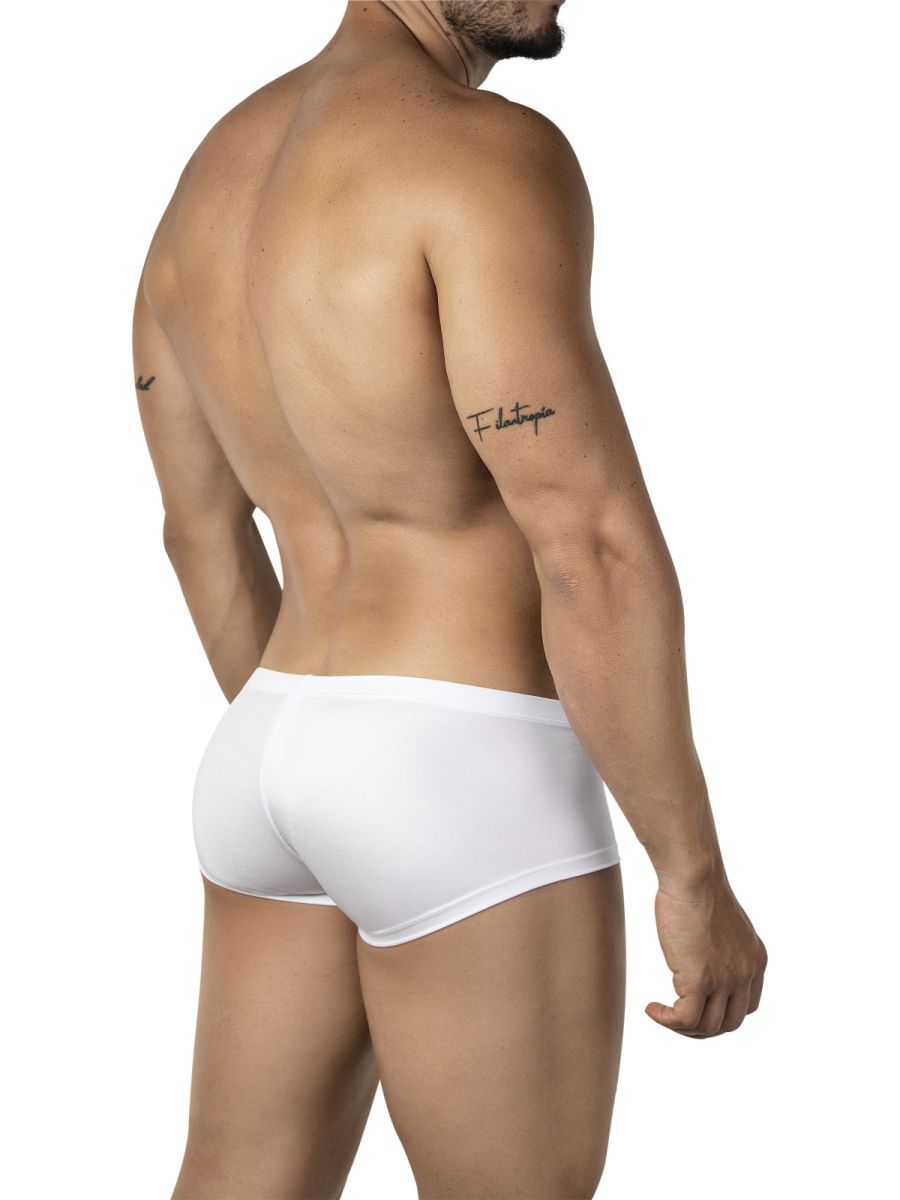 White briefs with a smooth form fitting design from clever 26069 3pk australian latin trunks color multi colored