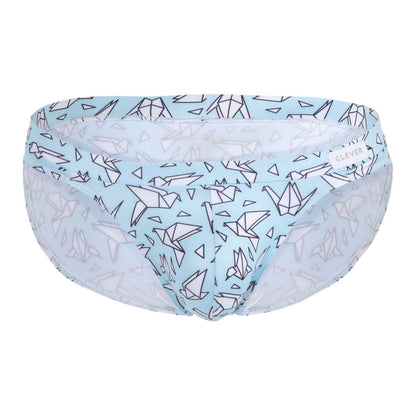 Clever 1459 Figur Bikini Farbe Blau