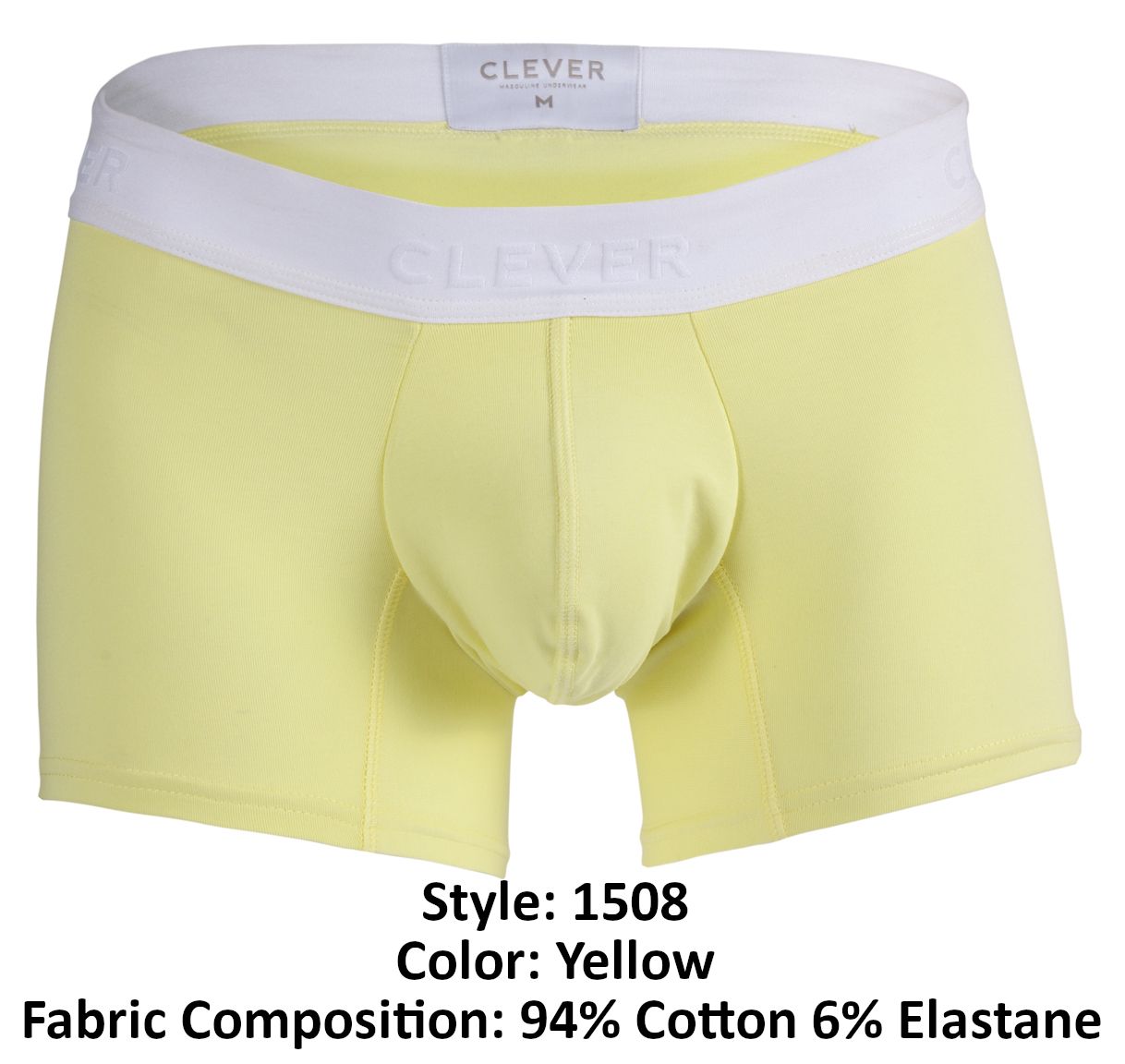 Clever 1508 Tethis Badehose Farbe Gelb