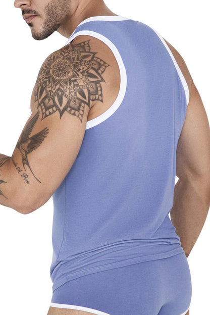 Clever 1510 Tethis Tank Top Farbe Blau