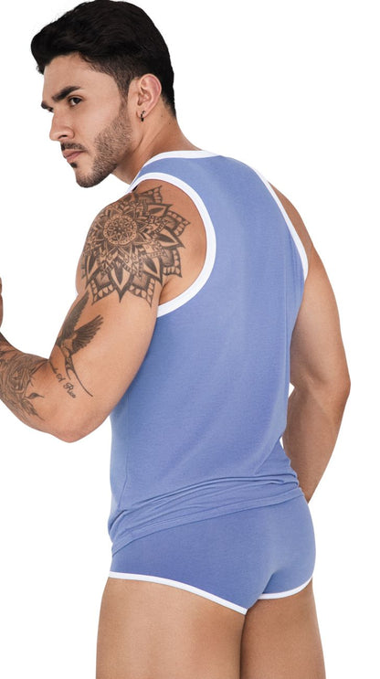 Clever 1510 Tethis Tank Top Farbe Blau