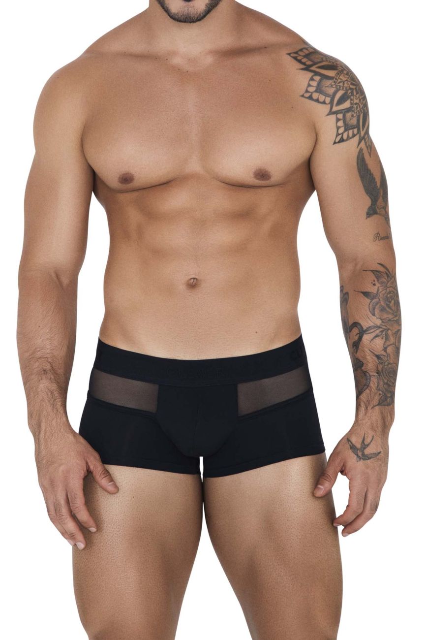 Clever 1511 Caspian Badehose Farbe Schwarz