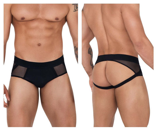 Clever 1513 Caspian Jockstrap Farbe Schwarz