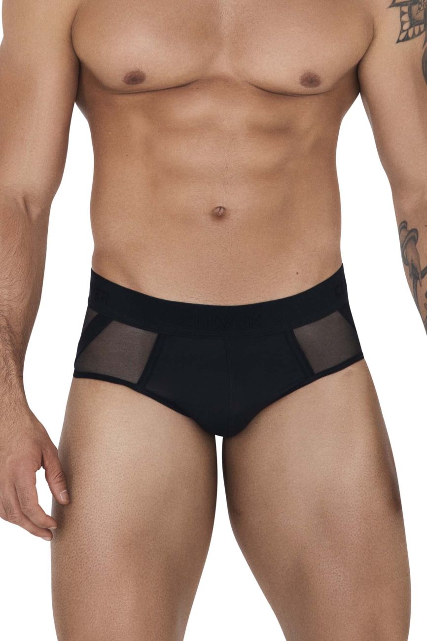 Clever 1513 Caspian Jockstrap Farbe Schwarz