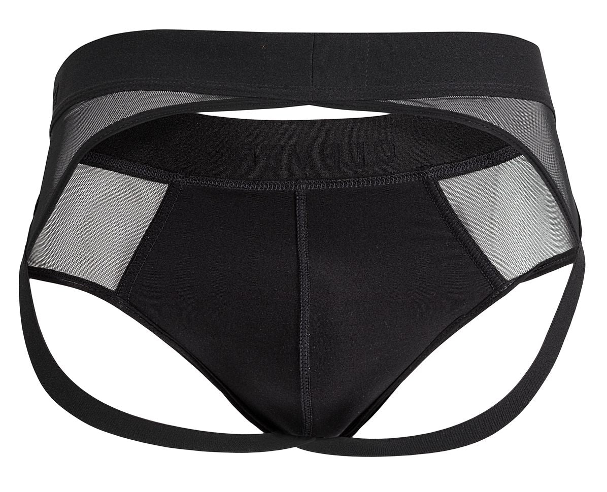 Clever 1513 Caspian Jockstrap Farbe Schwarz