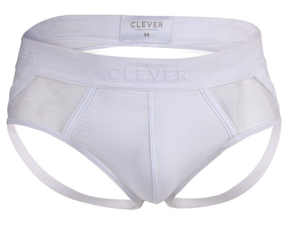 Clever 1513 Caspian Jockstrap Farbe Weiß