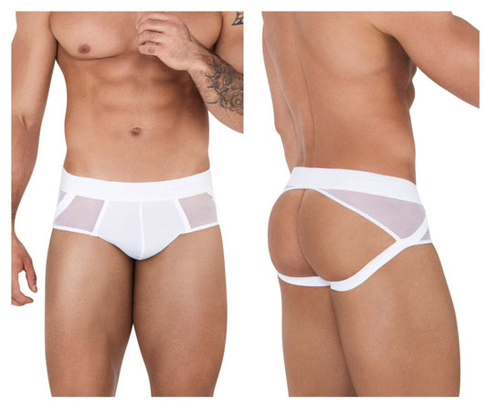 Clever 1513 Caspian Jockstrap Farbe Weiß