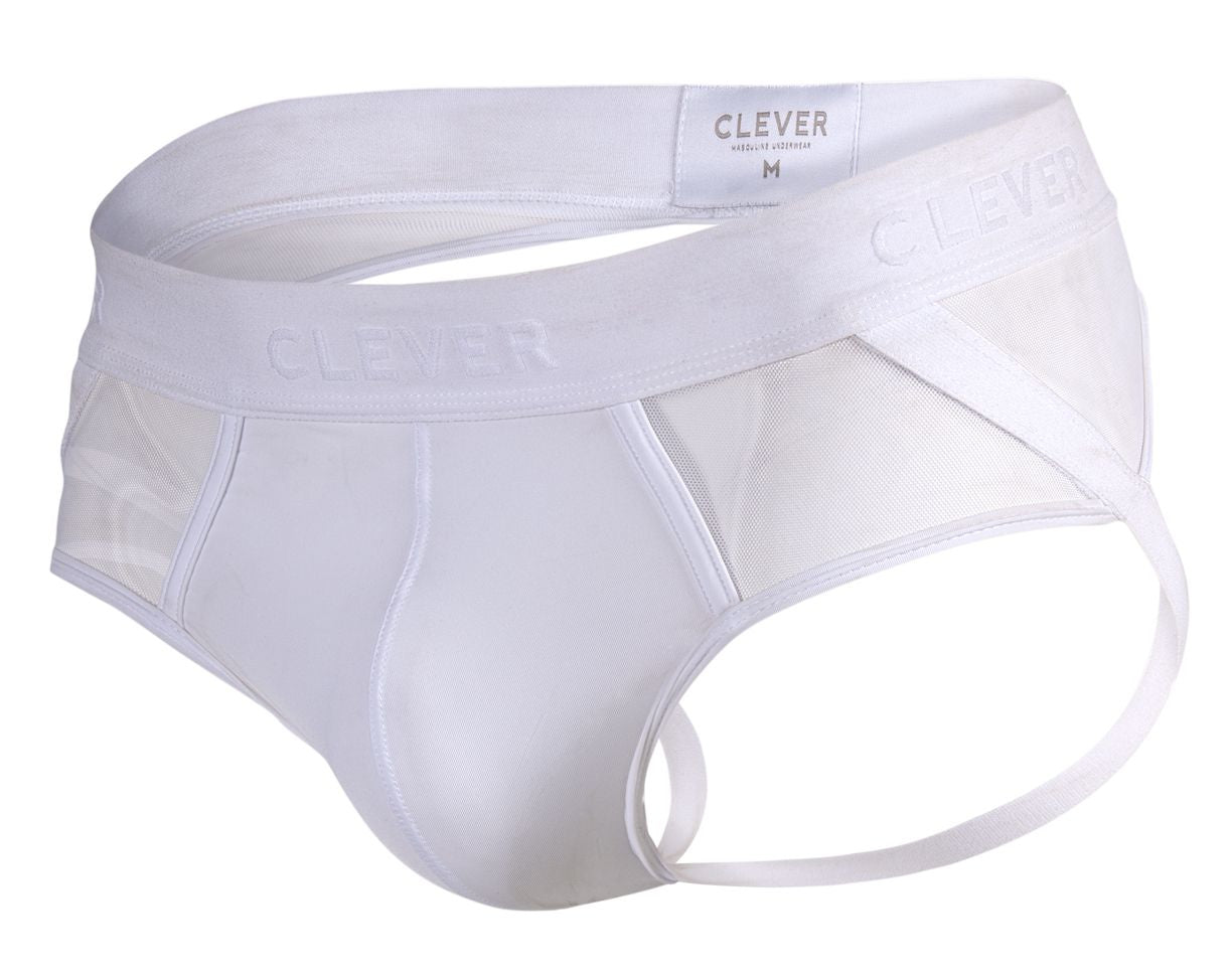 Clever 1513 Caspian Jockstrap Farbe Weiß