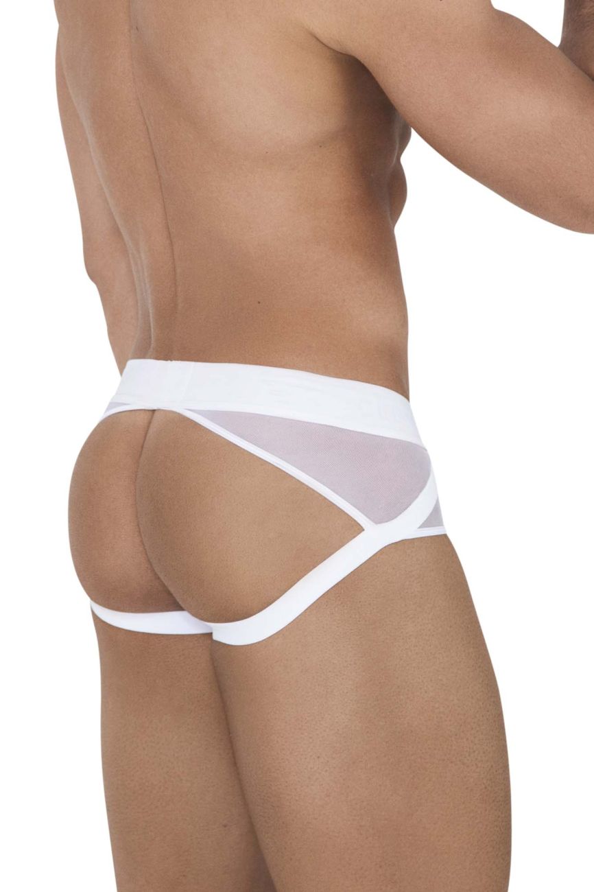 Clever 1513 Caspian Jockstrap Farbe Weiß