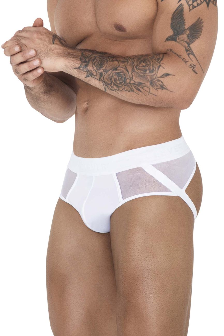 Clever 1513 Caspian Jockstrap Farbe Weiß